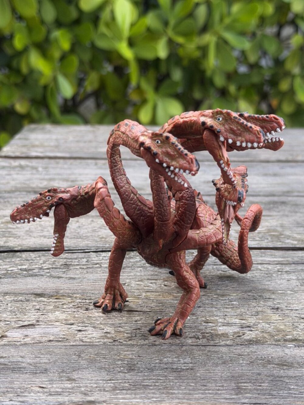 TERRA by Battat ANTUU THE HYDRA 5-HEADED DRAGON Quest For Tempest Hall Fantasy